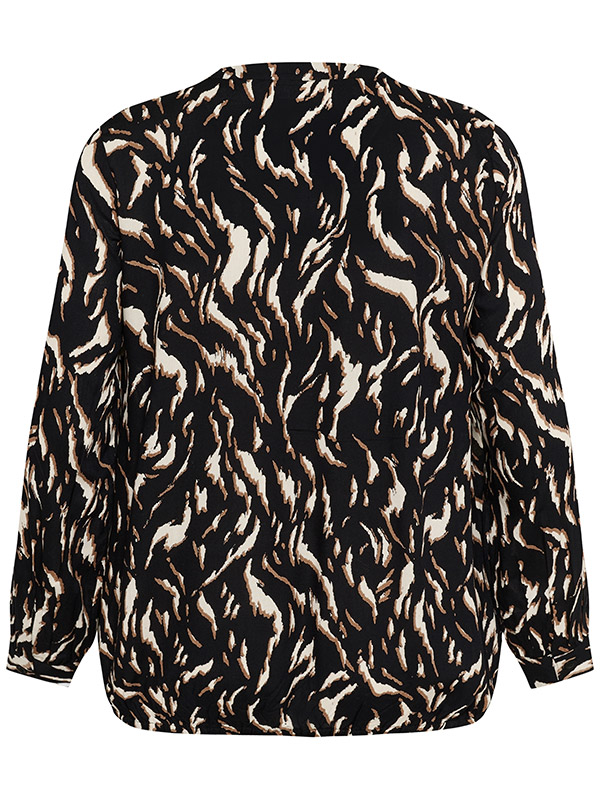 KCDIANA - Plus Size Blus fra Kaffe Curve