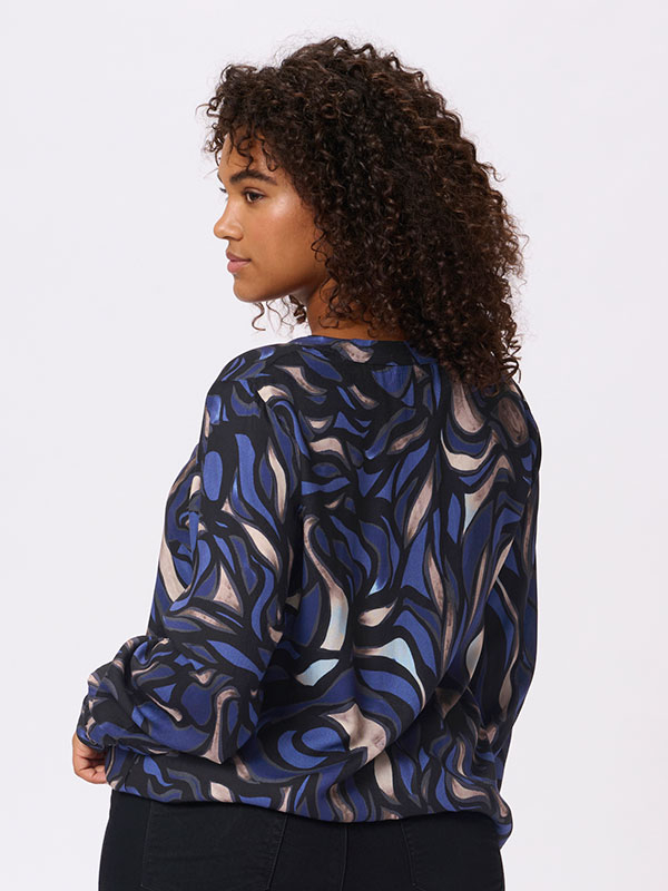 KCDIANA - Plus Size Blus fra Kaffe Curve