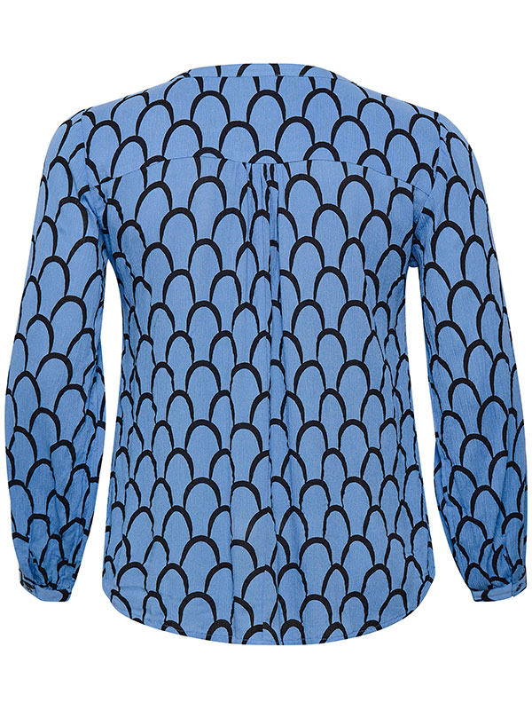 KCKERRY - Plus Size Blus fra Kaffe Curve