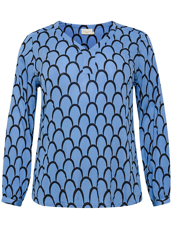 KCKERRY - Plus Size Blus fra Kaffe Curve