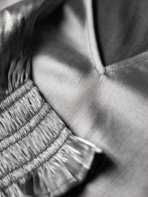 Blus fra Kaffe Curve