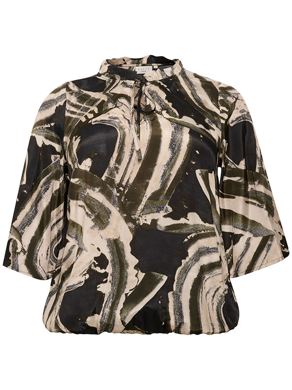 Blus fra Kaffe Curve