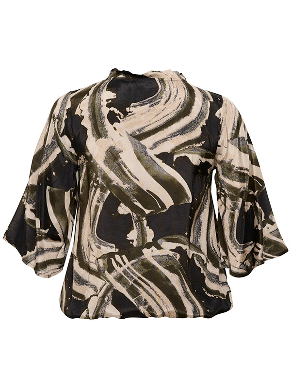 Blus fra Kaffe Curve