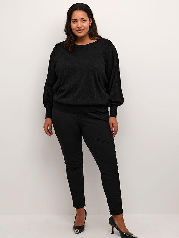 KCREGITTA - Plus Size Tröja fra Kaffe Curve