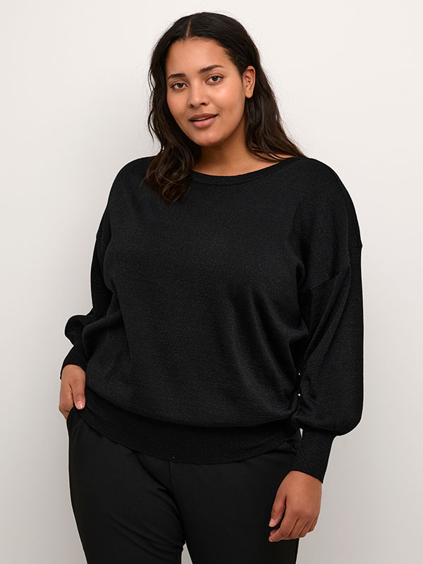 KCREGITTA - Plus Size Tröja fra Kaffe Curve