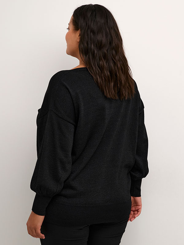 KCREGITTA - Plus Size Tröja fra Kaffe Curve