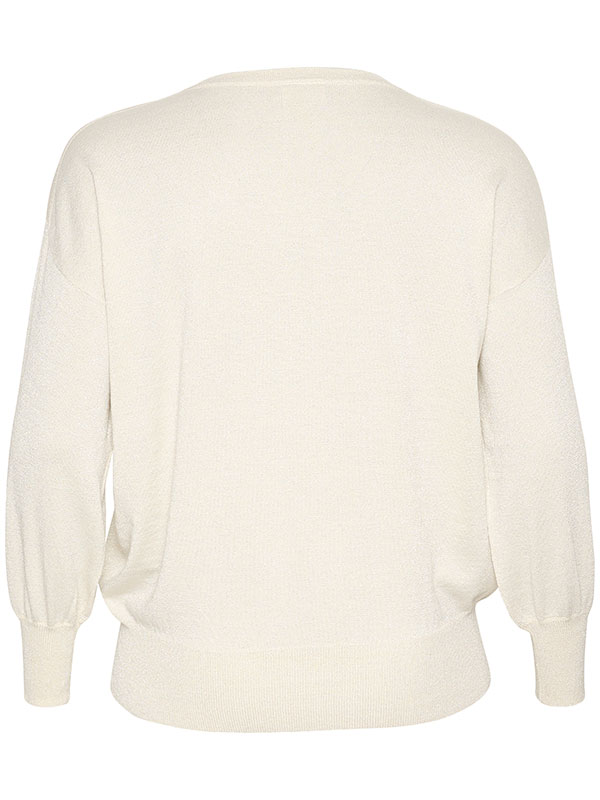KCREGITTA - Plus Size Tröja fra Kaffe Curve