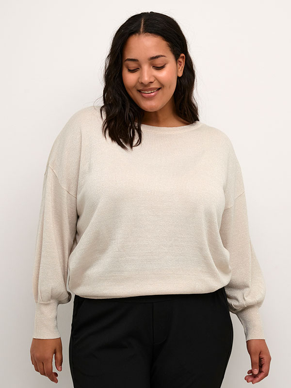 Blus fra Kaffe Curve