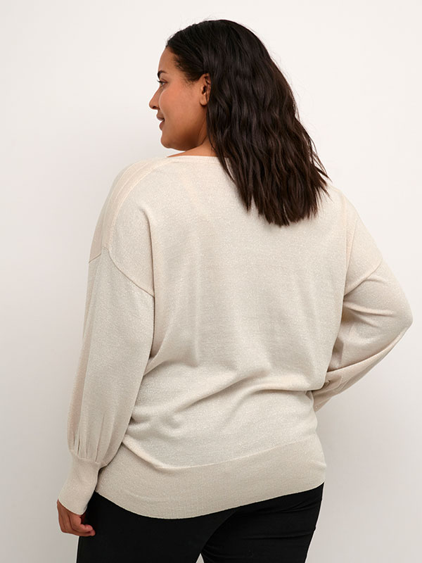 Blus fra Kaffe Curve