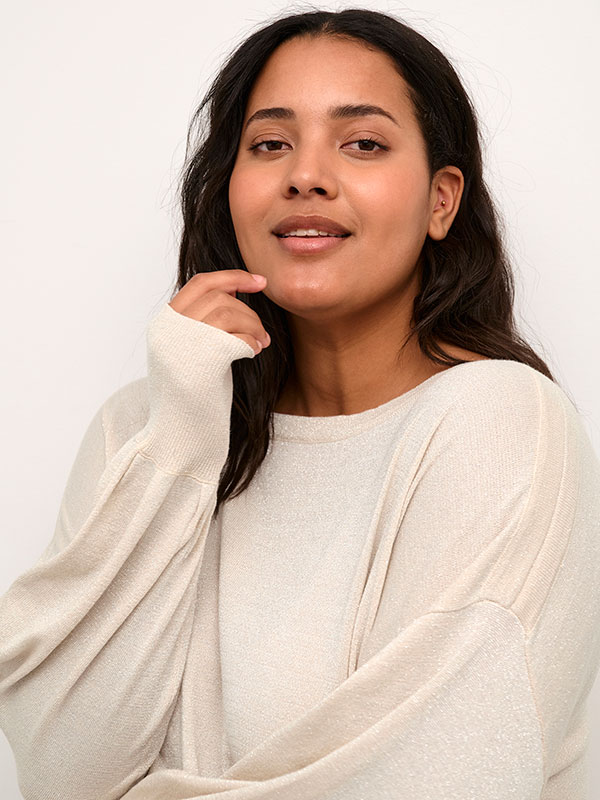 Blus fra Kaffe Curve