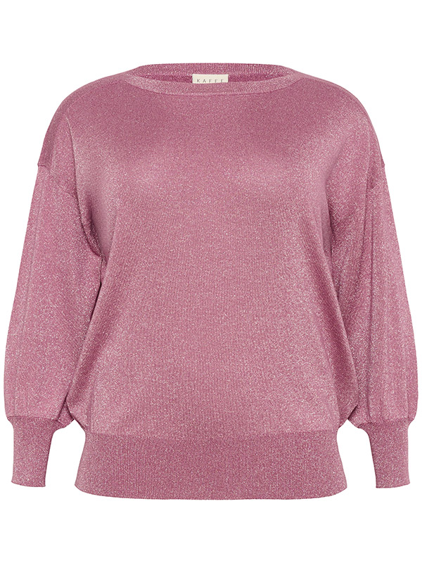 KCREGITTA - Plus Size Tröja fra Kaffe Curve