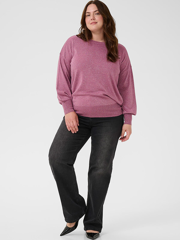 KCREGITTA - Plus Size Tröja fra Kaffe Curve