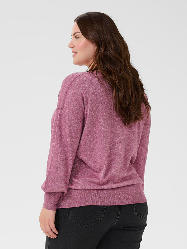 KCREGITTA - Plus Size Tröja fra Kaffe Curve