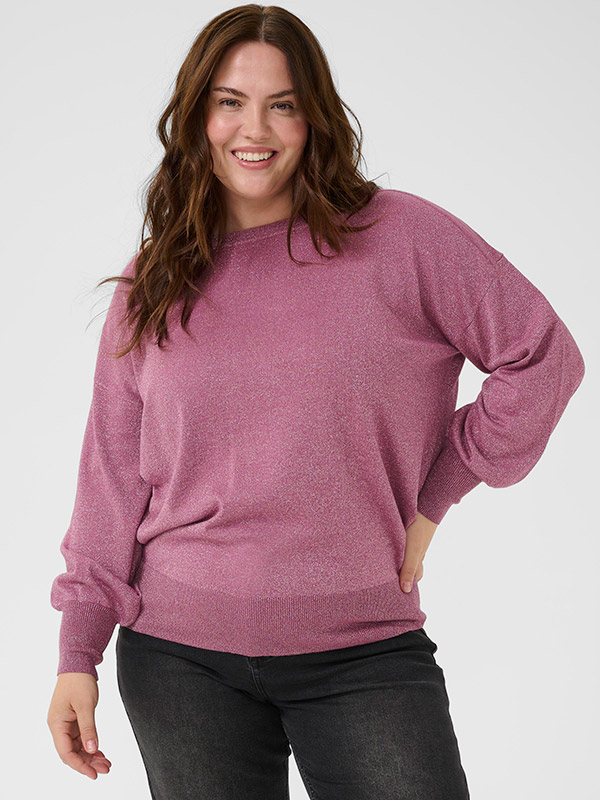 KCREGITTA - Plus Size Tröja fra Kaffe Curve