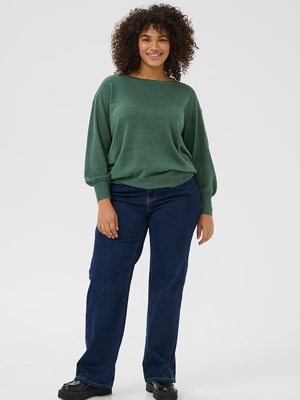 KCREGITTA - Plus Size Tröja fra Kaffe Curve