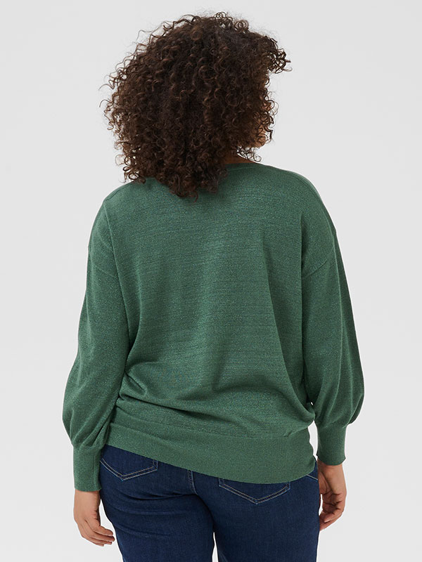 KCREGITTA - Plus Size Tröja fra Kaffe Curve