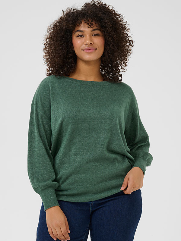 KCREGITTA - Plus Size Tröja fra Kaffe Curve