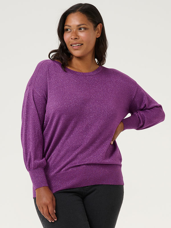 KCREGITTA - Plus Size Blus fra Kaffe Curve
