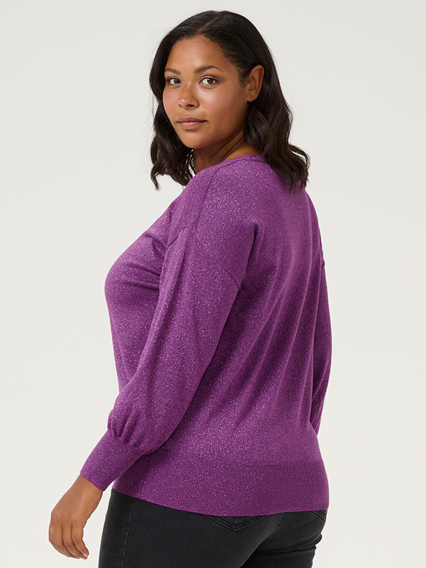 KCREGITTA - Plus Size Blus fra Kaffe Curve