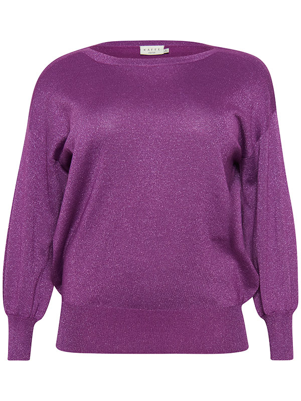 KCREGITTA - Plus Size Blus fra Kaffe Curve