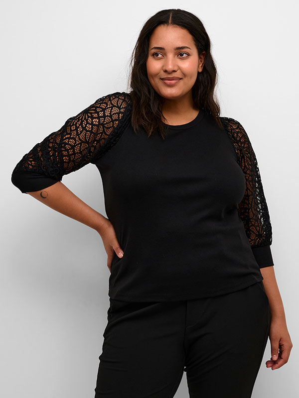 Blus fra Kaffe Curve
