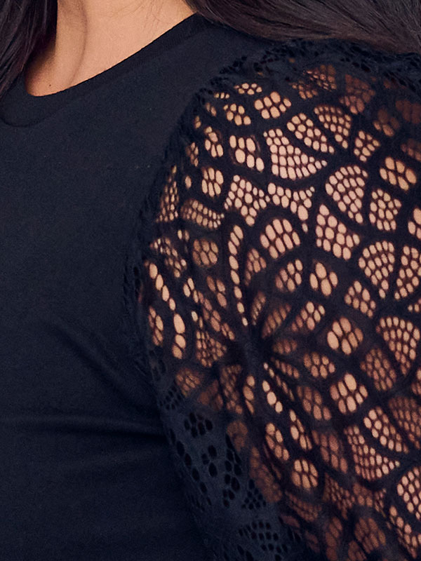 Blus fra Kaffe Curve
