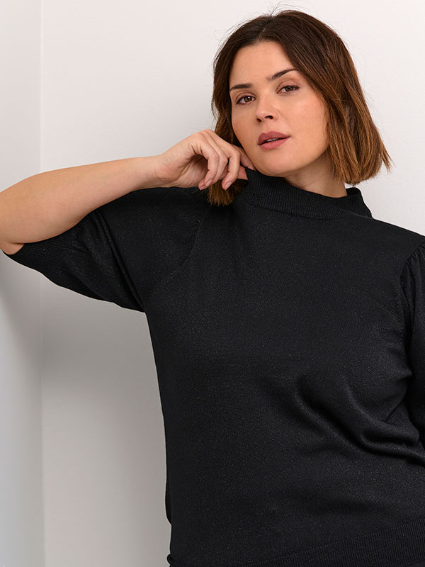 KCREGITTA - Plus Size Blus fra Kaffe Curve