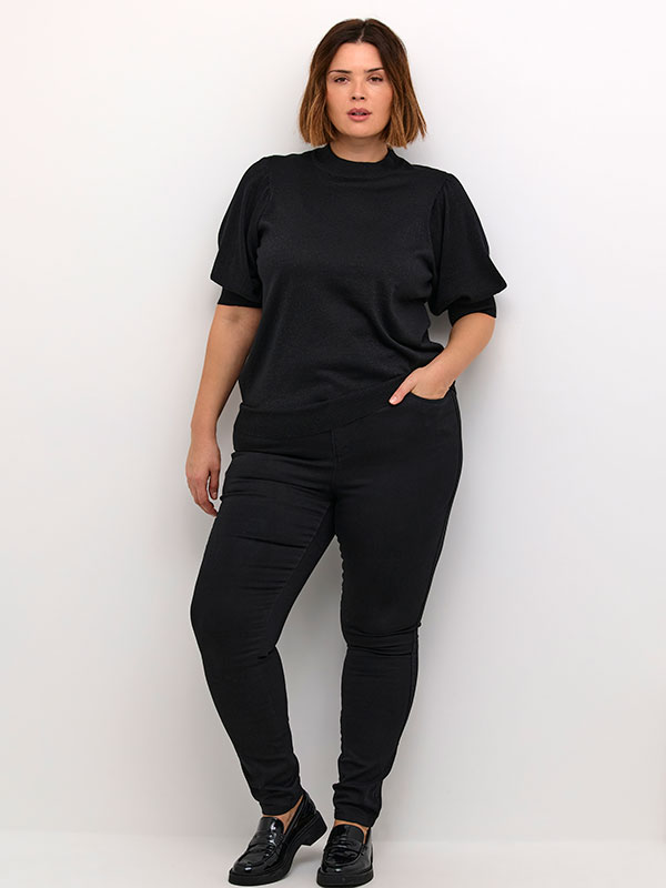 KCREGITTA - Plus Size Blus fra Kaffe Curve
