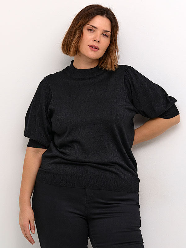 KCREGITTA - Plus Size Blus fra Kaffe Curve