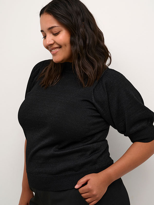 KCREGITTA - Plus Size Blus fra Kaffe Curve