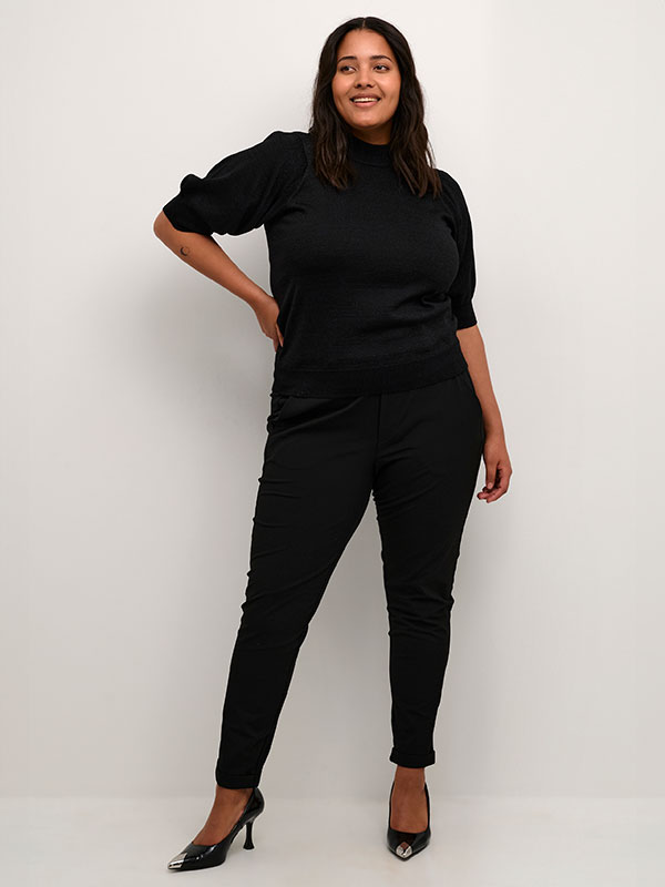 KCREGITTA - Plus Size Blus fra Kaffe Curve