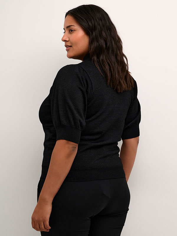 KCREGITTA - Plus Size Blus fra Kaffe Curve