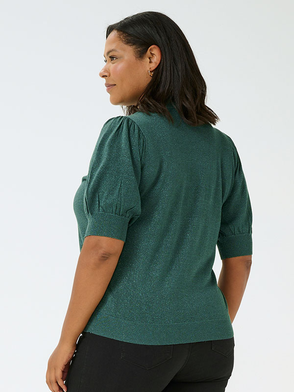 KCREGITTA - Plus Size Blus fra Kaffe Curve