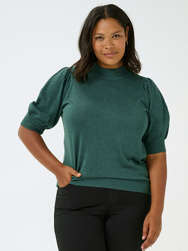 KCREGITTA - Plus Size Blus fra Kaffe Curve