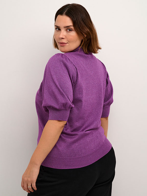 KCREGITTA - Plus Size Tröja fra Kaffe Curve