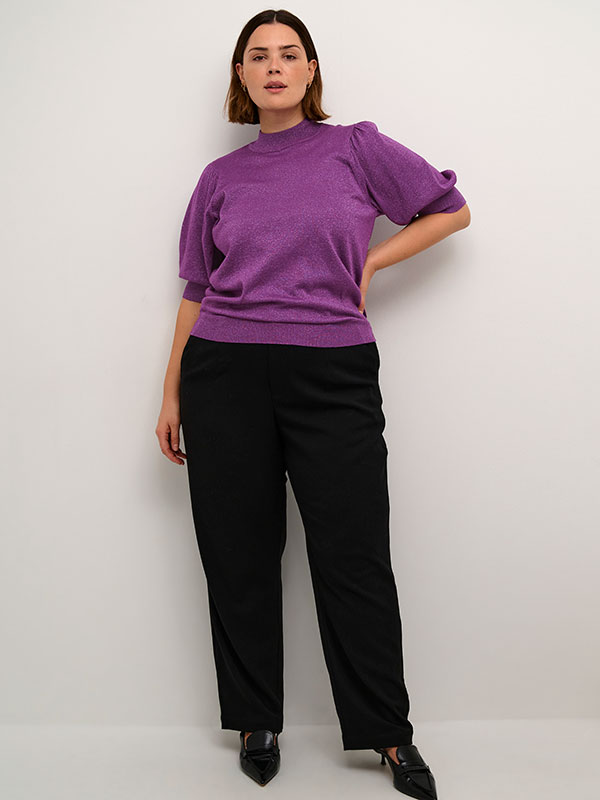 KCREGITTA - Plus Size Tröja fra Kaffe Curve