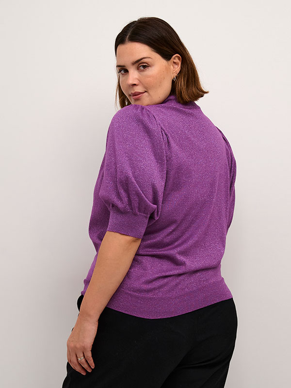 KCREGITTA - Plus Size Tröja fra Kaffe Curve