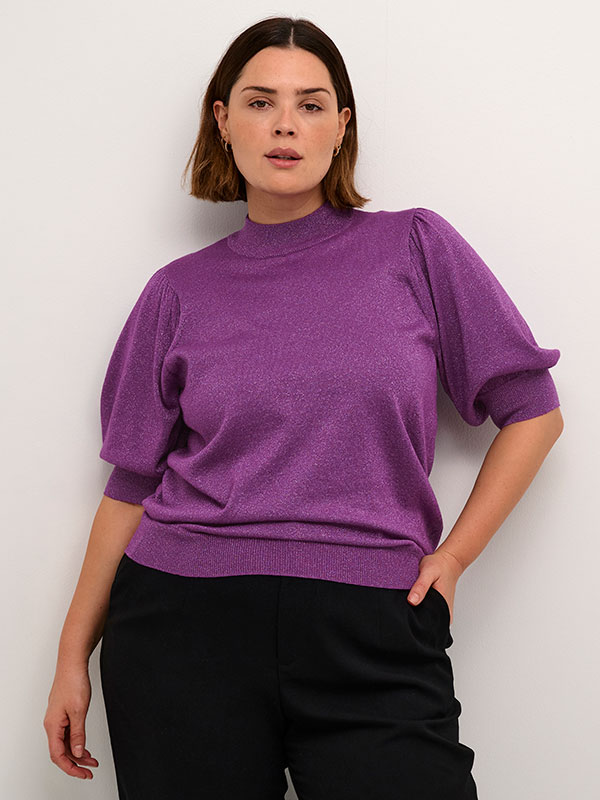 KCREGITTA - Plus Size Tröja fra Kaffe Curve