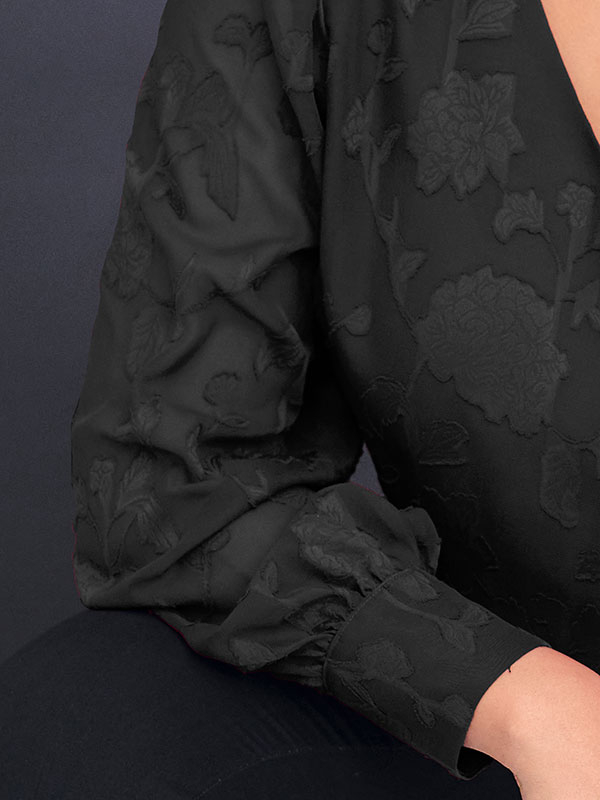 Blus fra Kaffe Curve