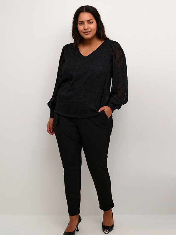 Blus fra Kaffe Curve