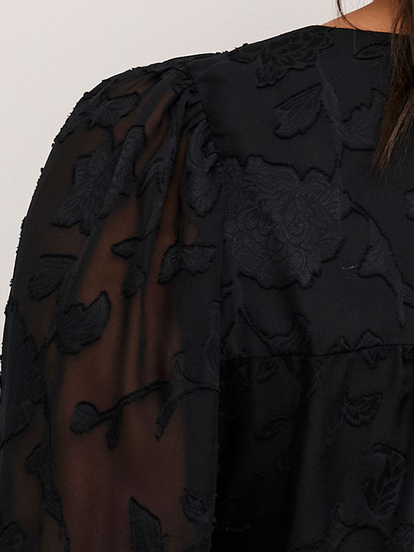 Blus fra Kaffe Curve