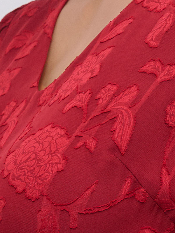 Blus fra Kaffe Curve