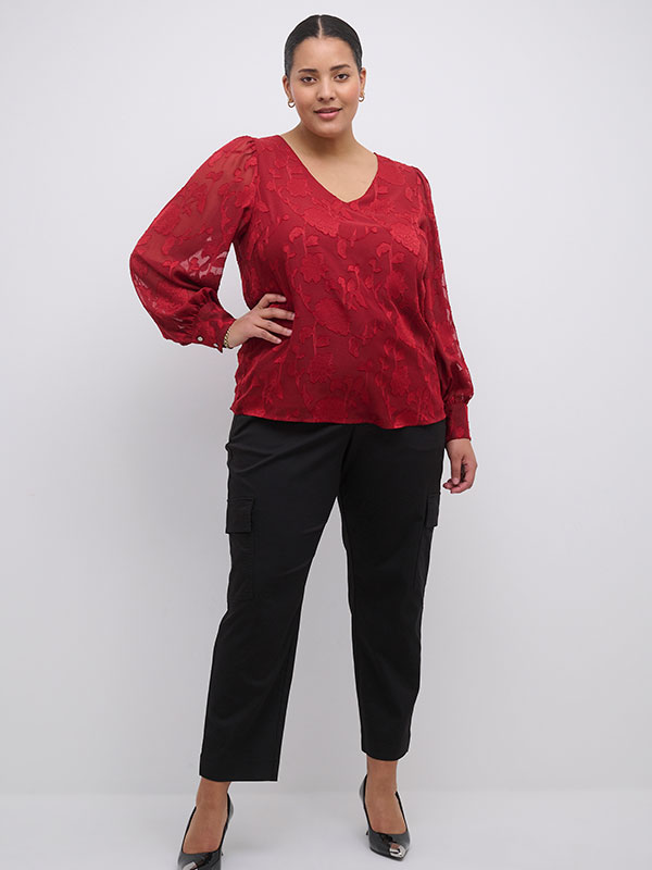 Blus fra Kaffe Curve