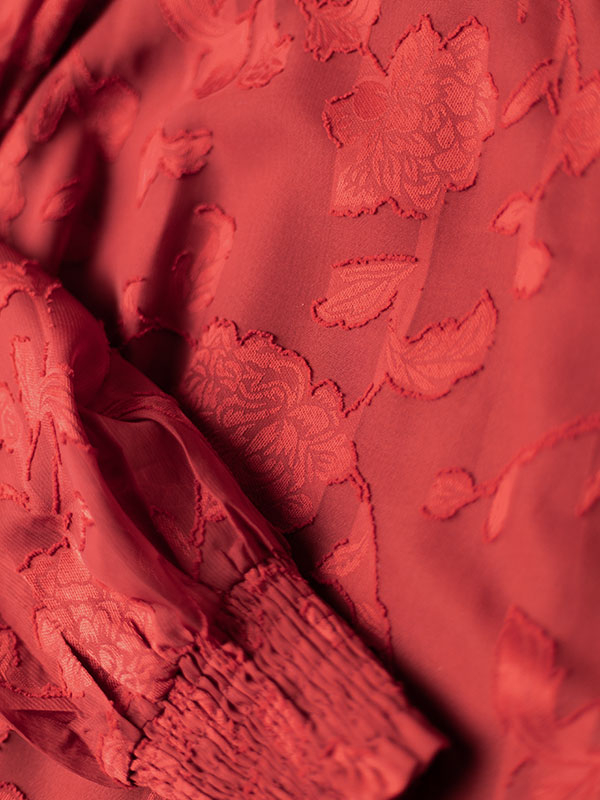 Blus fra Kaffe Curve