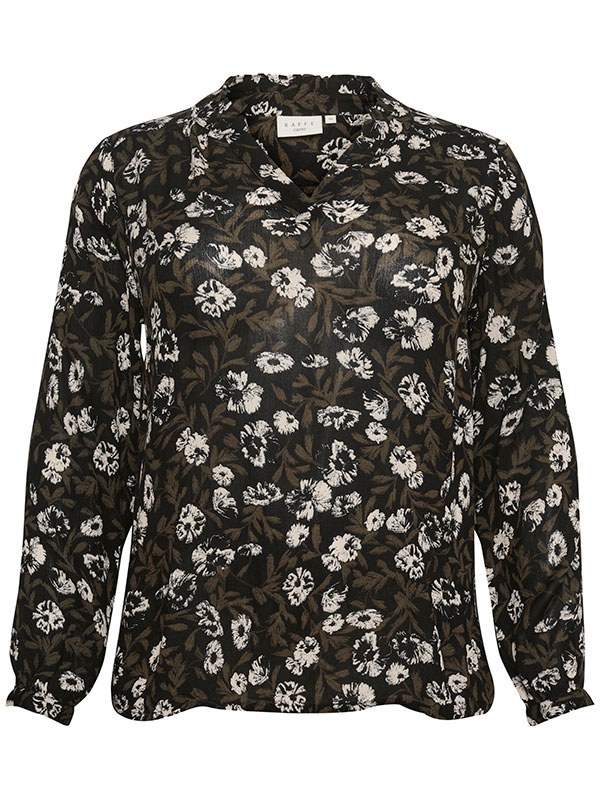 Blus fra Kaffe Curve