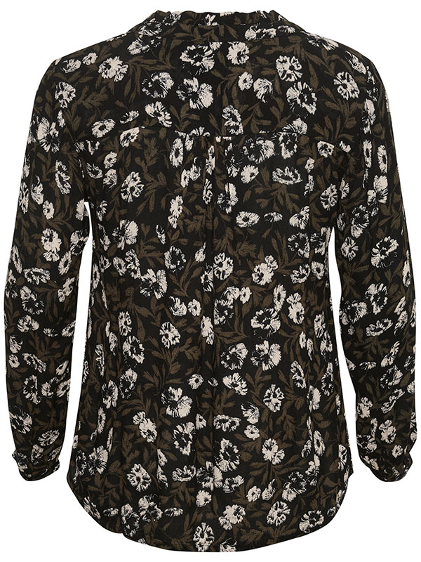 Blus fra Kaffe Curve