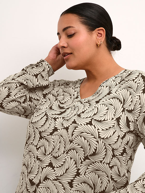 Blus fra Kaffe Curve