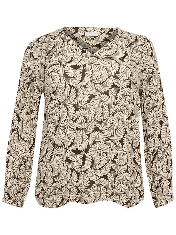 Blus fra Kaffe Curve