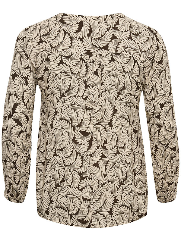 Blus fra Kaffe Curve