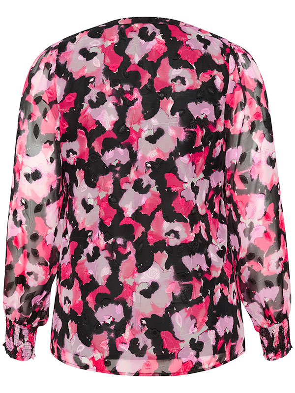 5715375125856 - Plus Size Blus fra Kaffe Curve
